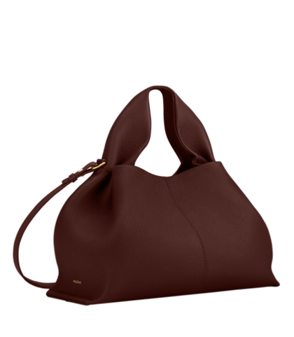 Сумка Polene Numero Neuf EDITION TEXTURED SANDALWOOD