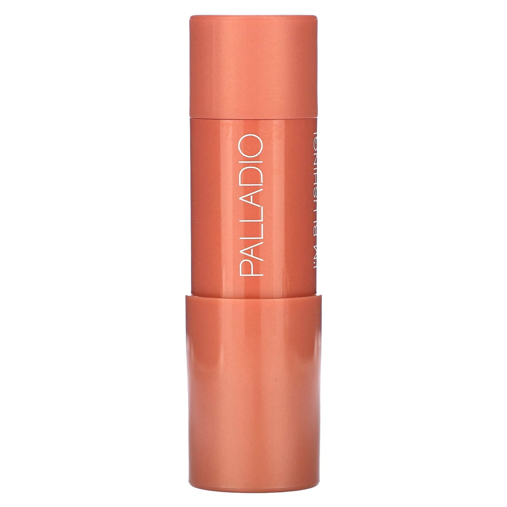 Palladio, Я краснею! 2-в-1, тинт для щек и губ, персиковый BLT06, 6 г (0,2 унции)