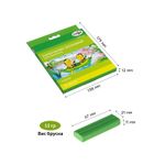 Пластилин 6 цветов Гамма Пчёлка, восковой, 90гр, со стеком, картон.упак. европодвес