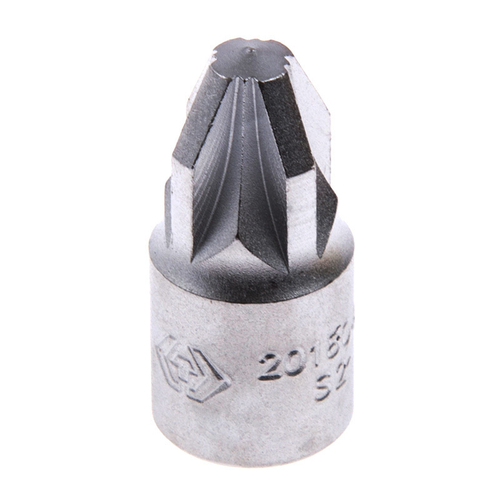 KING TONY (201804X) Насадка (бита) торцевая 1/4", L = 25 мм, Pozidriv, PZ4