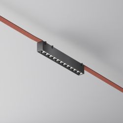 Трековый светодиодный светильник Maytoni Parity   TR128B-12W4K-M-B