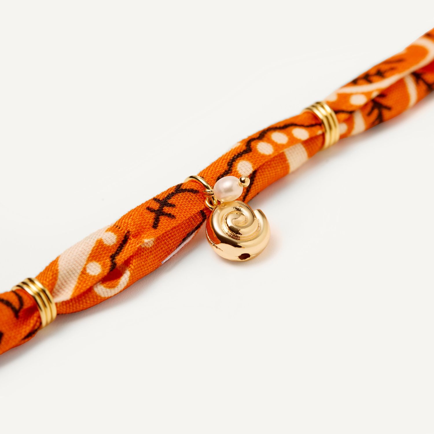 Браслет Bandana Bracelet - Orange