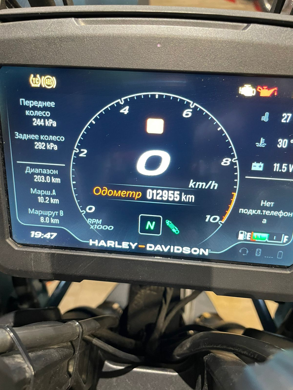 Harley-Davidson Pan America Special 1250 (DWD Green)