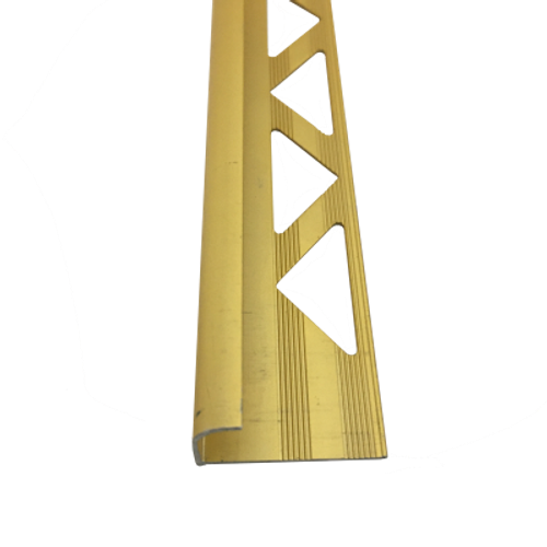 НАП 12мм "DO-4" 2,7м Золото мат. наружный анод. алюм.