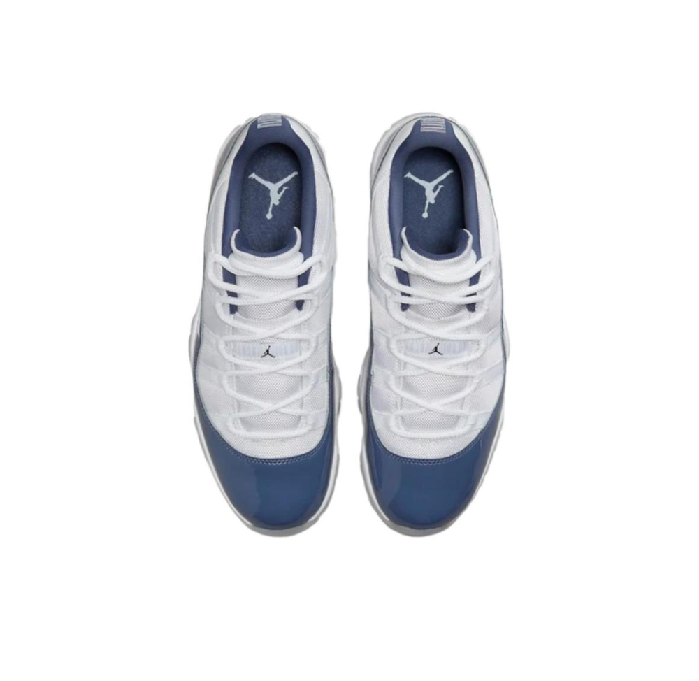 Кроссовки Air Jordan 11 Retro Low 'Midnight Navy' FV5104-104