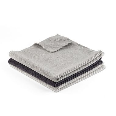 Shine Systems Perl Towel - микрофибра с двойным плетением без оверлока 40*40см, 350гр/м2, 3 шт