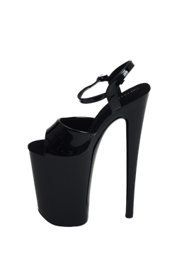 SKY. Босоножки четверки. Лак - SHDS-022-4-lak-bl