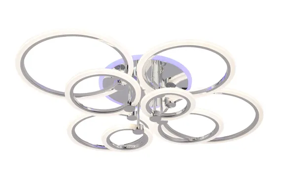 3009/8 CR+RGB (1) Люстра M (RL)