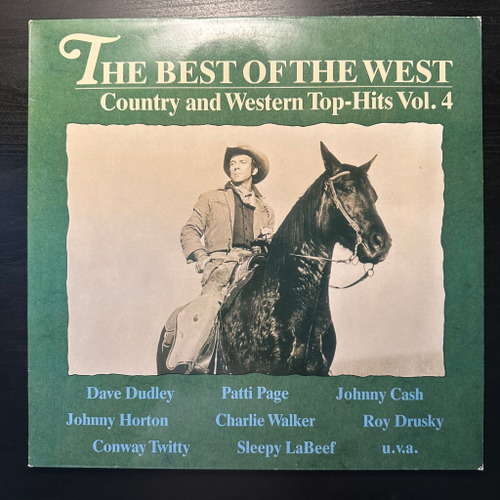 Сборник The Best Of The West - Country And Western Top-Hits Vol. 4 (Германия 1989г.)