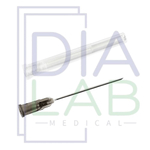 Игла для шприца 22G (0.7х40 мм) 5 штук инъекционная медицинская одноразовая стерильная