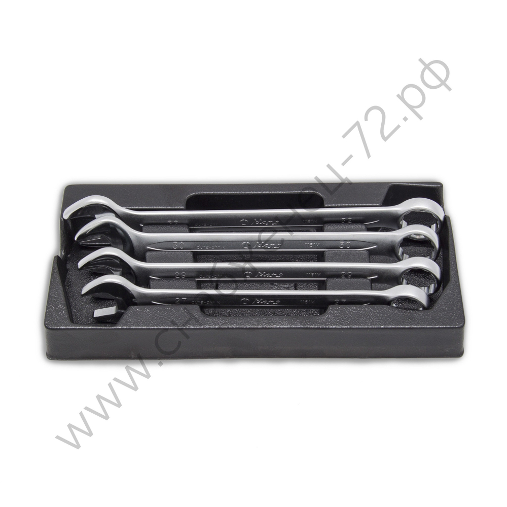 Набор комбинированных ключей (27-32 мм) Hans в ложементе, TT-4B