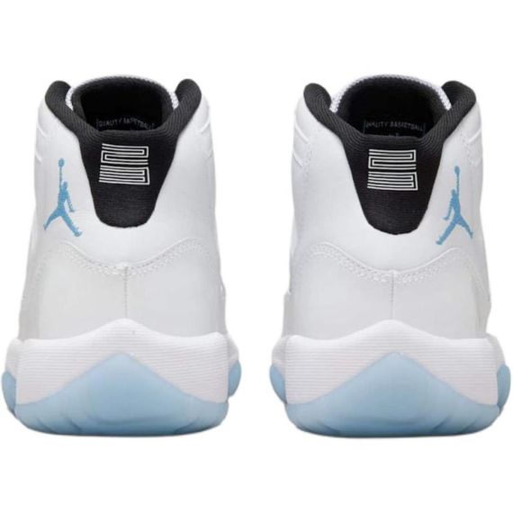 Jordan Air Jordan 11 Детские баскетбольные мячи Высокие Белые Уники
