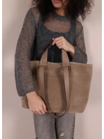 сумка большая через плечо шоппер