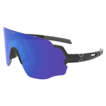 Спортивные очки с диоптриями HILX Savage (L) / Matt Black Grey / Blue Lens