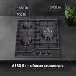 Газовая варочная панель Zigmund & Shtain G 22.4 B