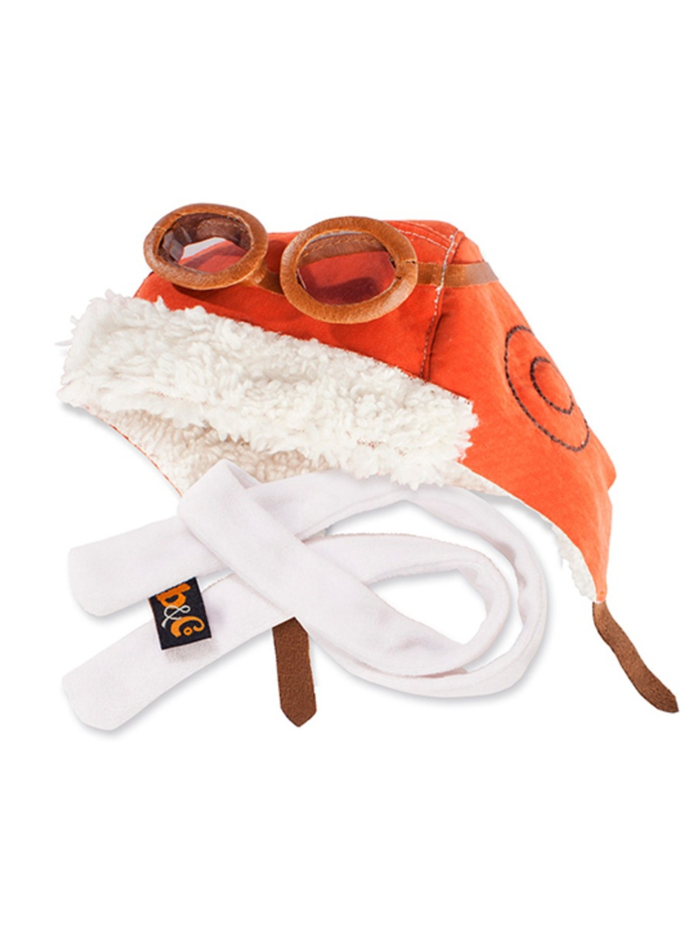 Мягкая игрушка Басик в шлеме и шарфе 19 см Ks19-009