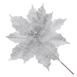 GAEM Цветок искусственный "Пуансеттия", L27 W27 H30 см, 2в.