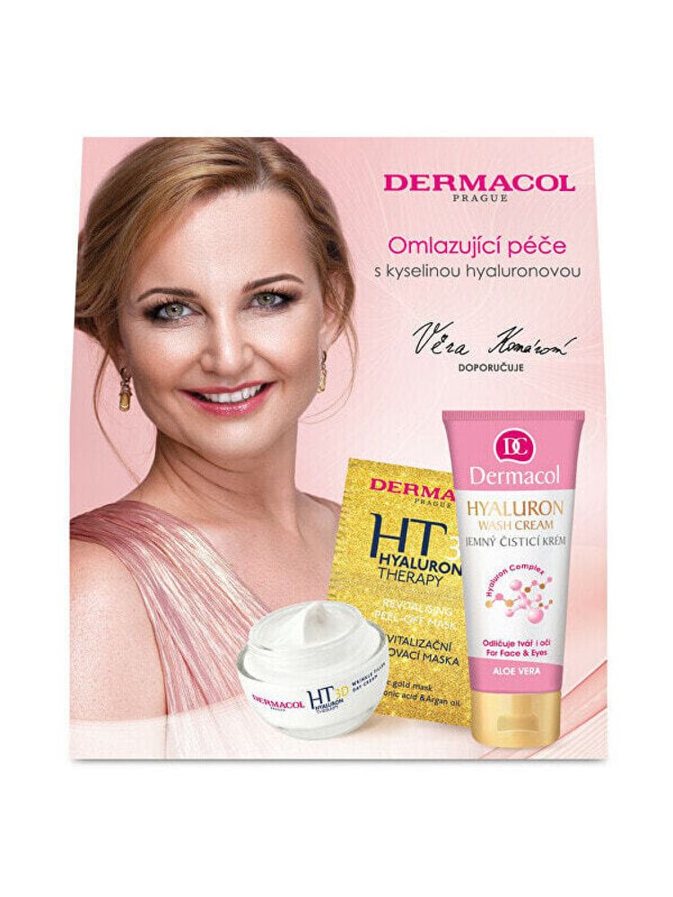 3D Hyaluron Therapy II skin care gift set.
