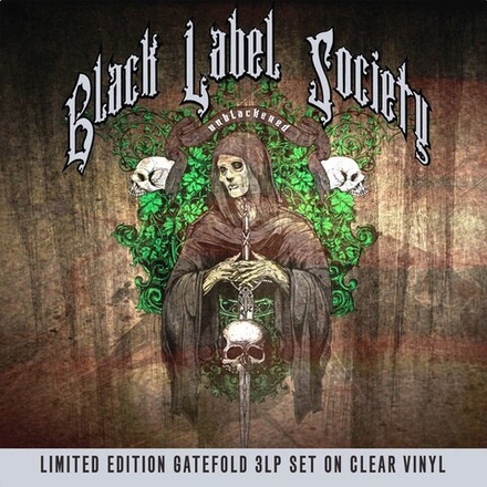 BLACK LABEL SOCIETY - UNBLACKENED (LIMITED EDITION,CLEAR VINYL) (3LP)