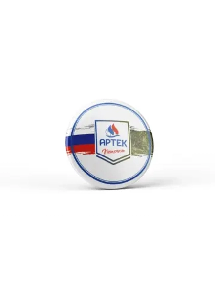 Значок закатной 37 мм