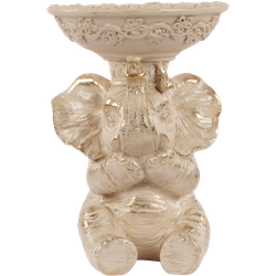 Подставка для украшений Ничего не скажу Айвори