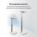 Настольный высокий держатель для телефона BLESSTEC T10, белый