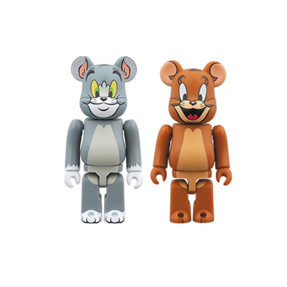 Дизайнерские игрушки BE@RBRICK TOM AND JERRY 400%100% 7cm,28cm, BEARBRICK3258