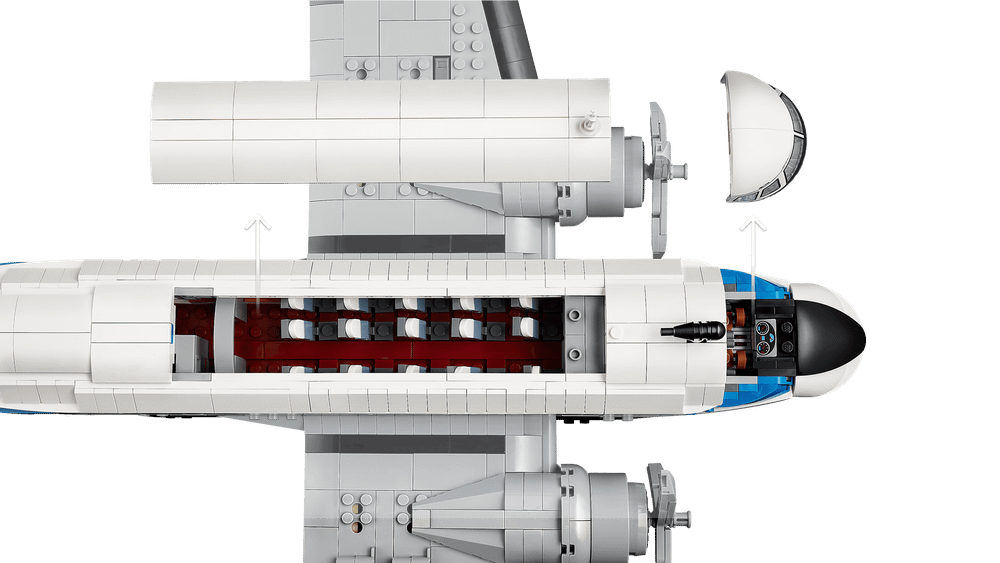 Конструктор LEGO Icons 11378 Douglas DC-3 PAN AM® Airliner