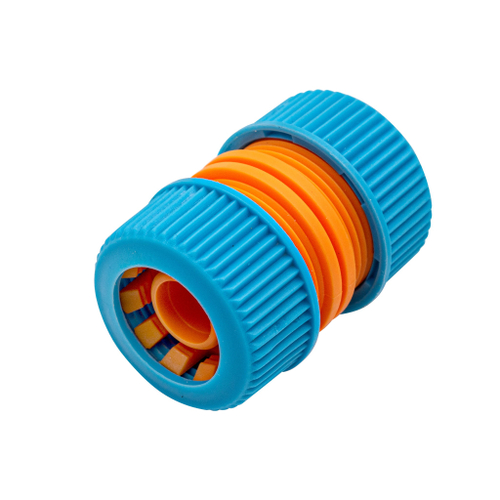 64-2-024 Муфта ремонтная для шланга пластиковая, 1/2"