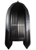 Хантер 350 ПРО графит-черный (Лодка ПВХ под мотор НДНД)