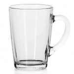 Кружка LUMINARC С добрым утром 320мл прозрачная