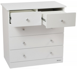 Детский пеленальный комод Mr Sandman Joss 5 ящиков Белый