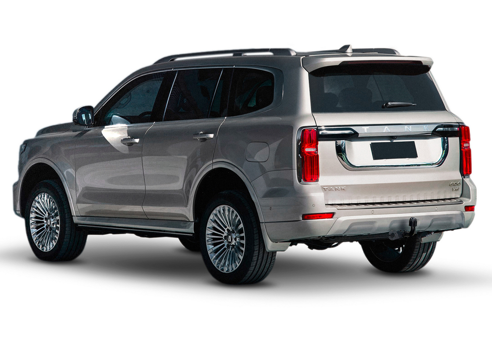 Фаркоп с электр. Smart, Tank 500 2023-, Haval H9 2024-, 2500/100 кг, F.4812.001, Berg (паспорт, сертификат)