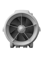 Вентилятор канальный TYPHOON D200 осевой 2скор. ERA PRO