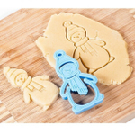 Форма для вырезки теста "Снеговик"