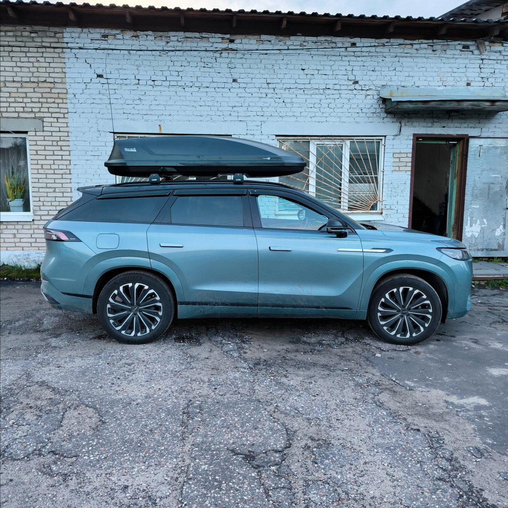 Автобокс Way-box Gulliver 700 на Jaecoo J8