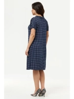 Платье в горошек