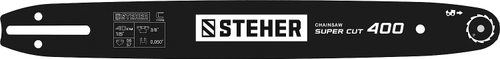 STEHER type C шаг 3/8″ паз 1.3 мм 40 см шина для электропил