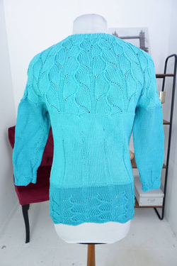 Джемпер для зимнего образа, визуально 42 размер