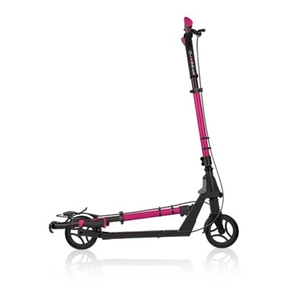 Самокат Globber One K 165 BR розовый