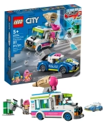 Лего Сити 60314 Погоня полиции за грузовиком Lego City