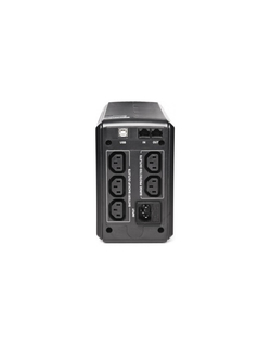 Источник бесперебойного питания PowerCom Smart King Pro+ SPT-700-II ИБП (Line-Interactive, 700 ВА / 550 Вт, Tower, 3 xC13 с резервным питанием и 2 xC13 с фильтрацией, USB, USB) (1154033)