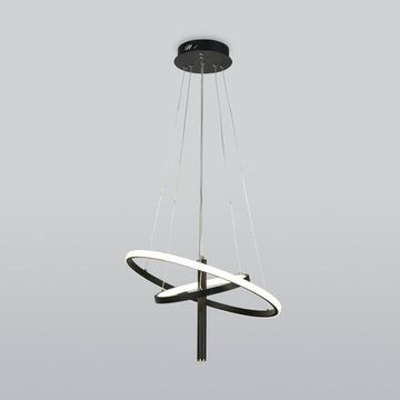 90270/1 / светильник подвесной / черный