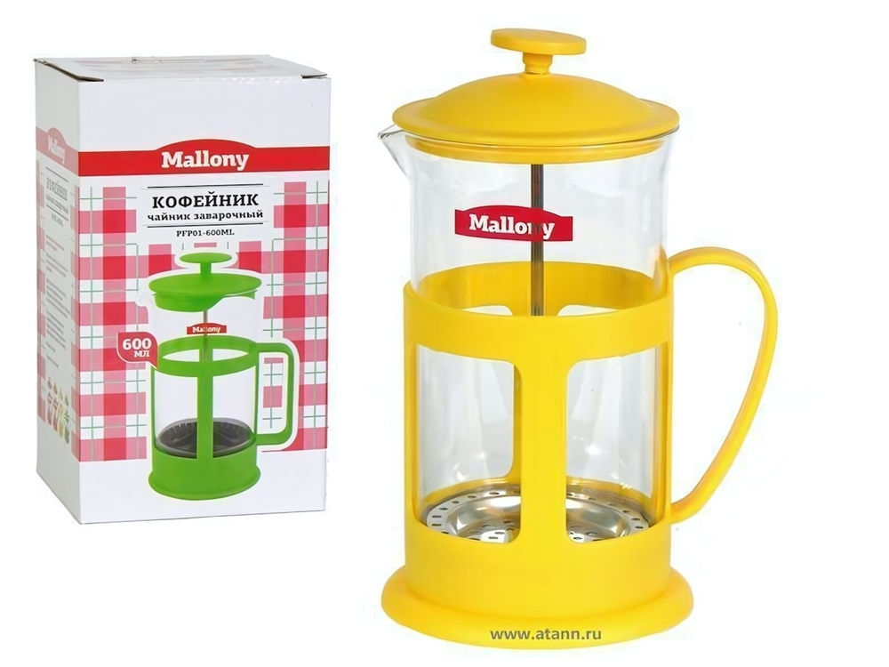 Френч-пресс 0,6л Variato