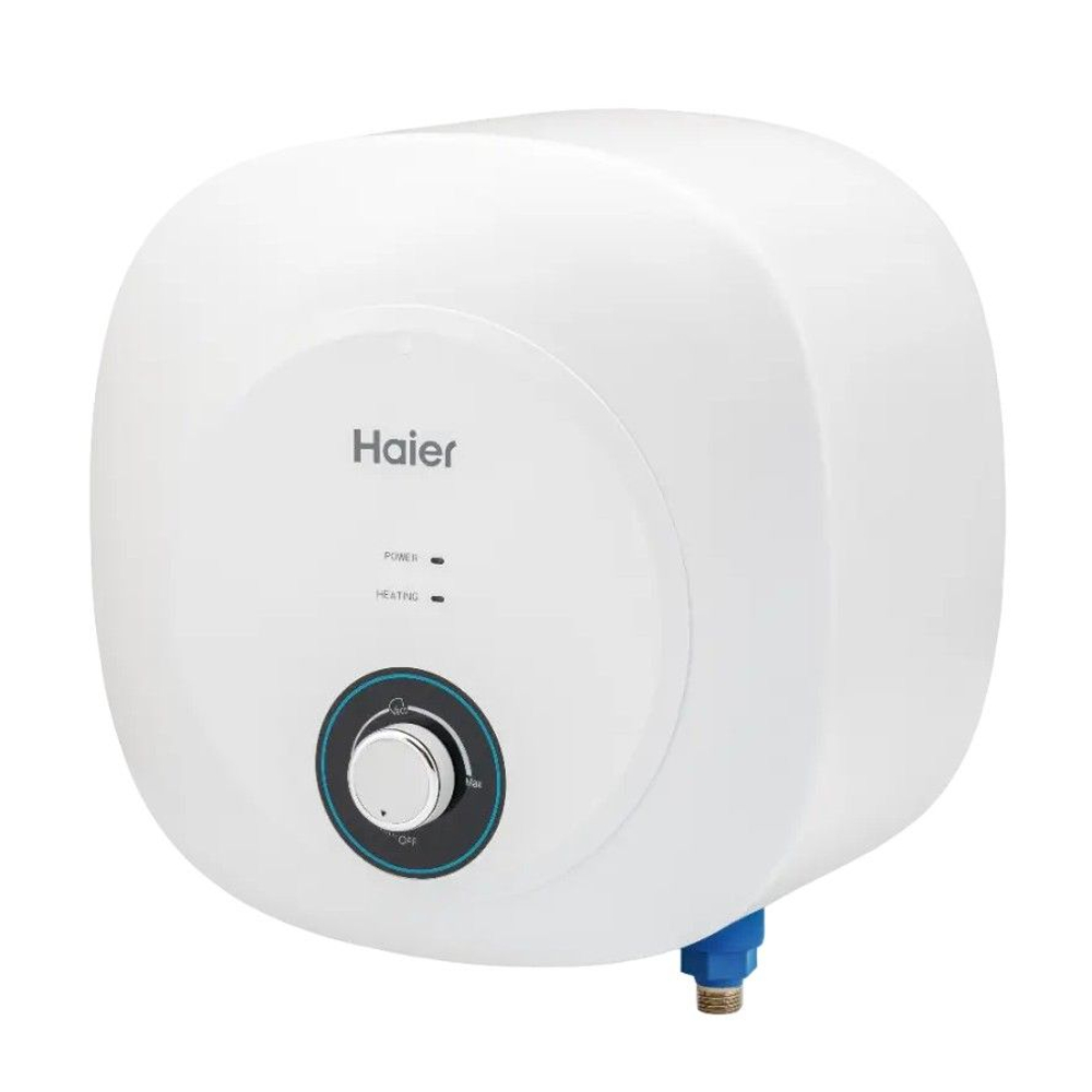 Водонагреватель 30 л. накопительный электрический Haier ES30V-MQ1 над мойкой
