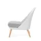 Кресло Nest белое