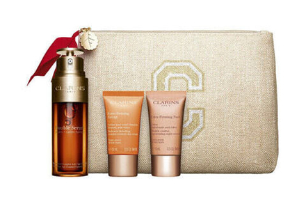 Наборы по уходу за лицом Double Serum & Extra Firming Gift Set