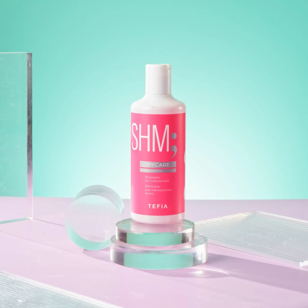 Шампунь для окрашенных волос Tefia MY Mycare Shampoo for Сolored Hair, 300 мл