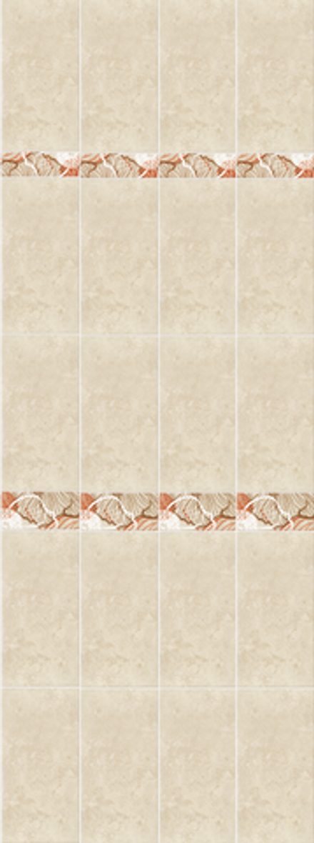 Панель из ПВХ Panda "Цветущий шиповник" арт. 00120