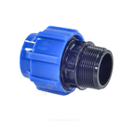 Муфта компрессионная ПЭ Дн 20х1/2" НР Ру16 ТПК-АКВА 50030020